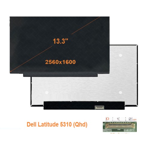 Màn hình 13.3 Led Slim 40pins (Qhd) dùng cho Dell Insprion 5310