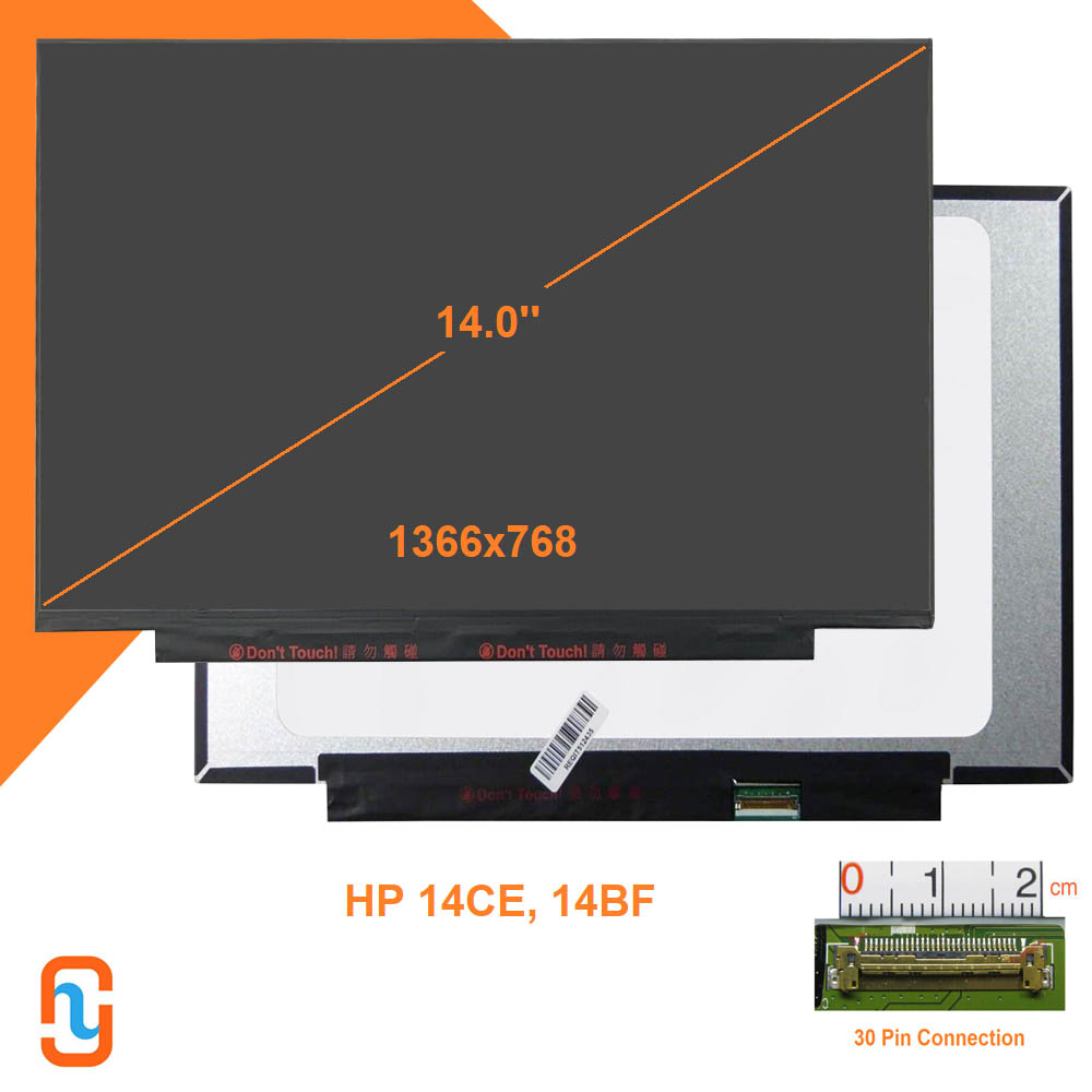 Màn hình Tốt 14.0 Led Slim 30Pin dùng cho Hp 14CE,14BF,14DA,Asus X405,X407,X409,X411,X412,S430