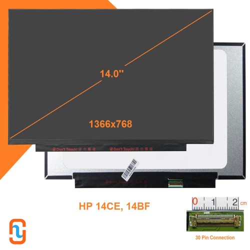 Màn hình Tốt 14.0 Led Slim 30Pin dùng cho Hp 14CE,14BF,14DA,Asus X405,X407,X409,X411,X412,S430