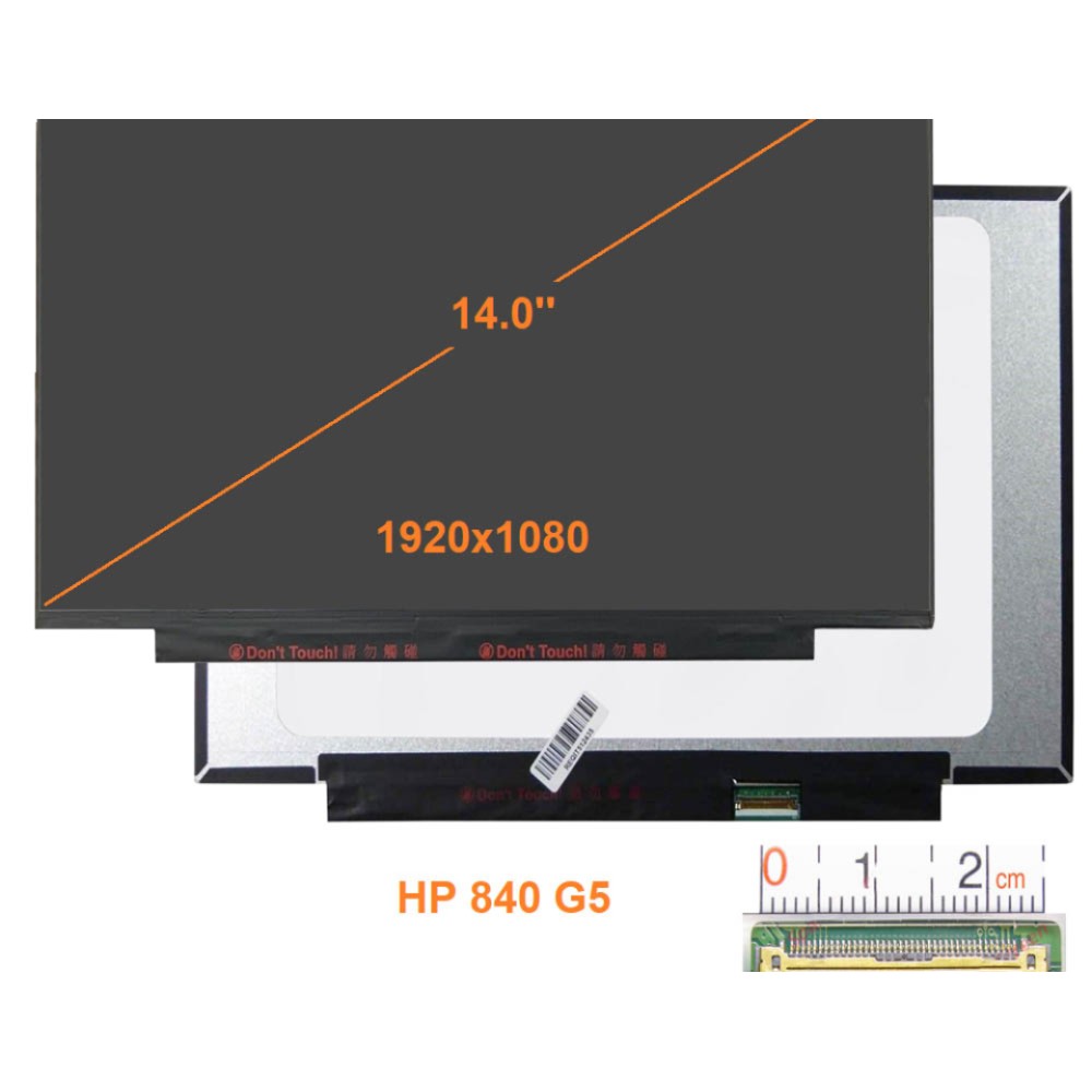 Màn hình 14.0 Led (Full hd) 120Hz,144Hz dùng cho Hp 840 G5,Asus GA401