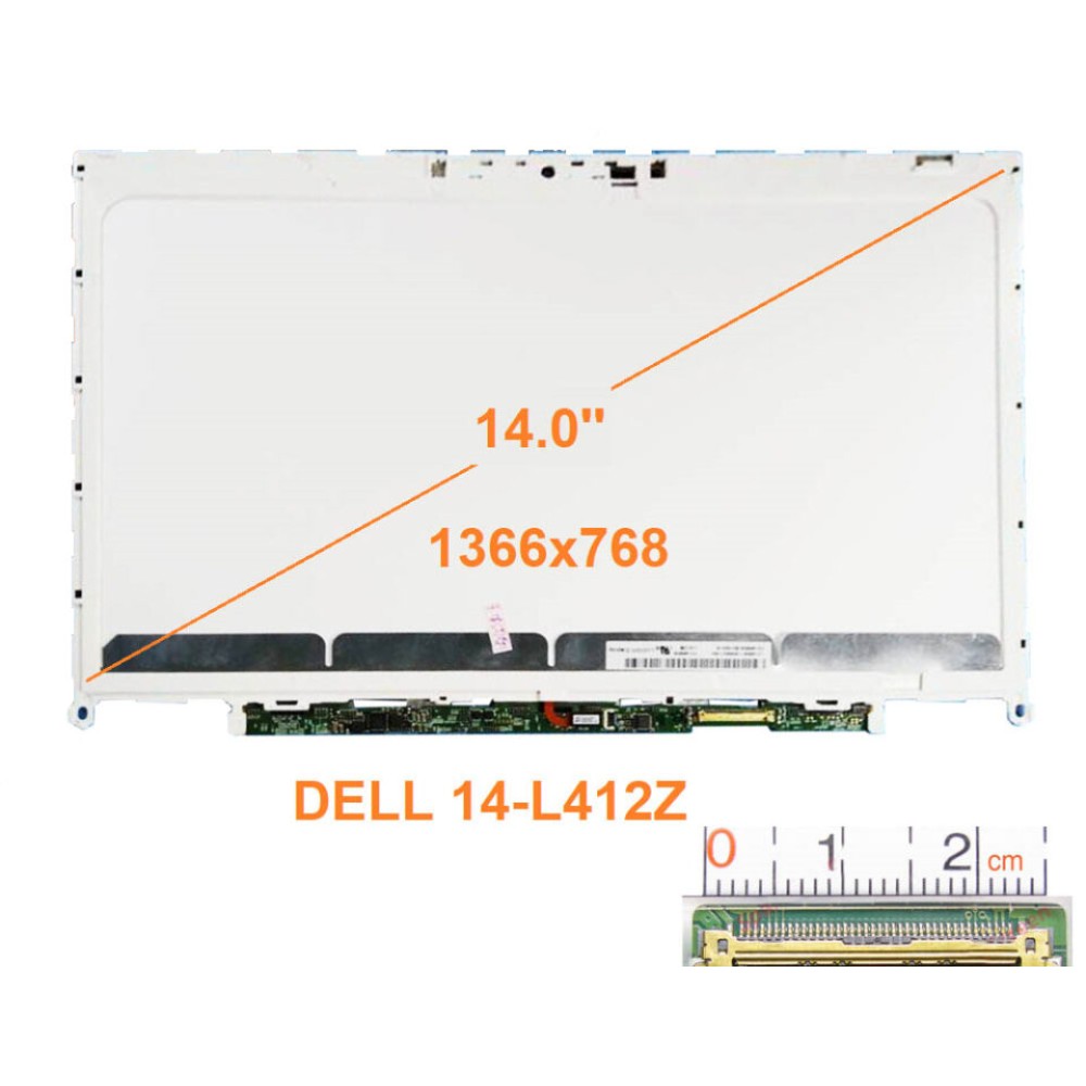 Màn hình 14.0 Led dùng cho Dell Xps 14Z-L412