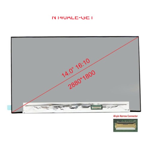 Màn hình 14.0 Led Slim 40Pins (2.5K) dùng cho Dell Inspiron 5430,Dell Inspiron 5445