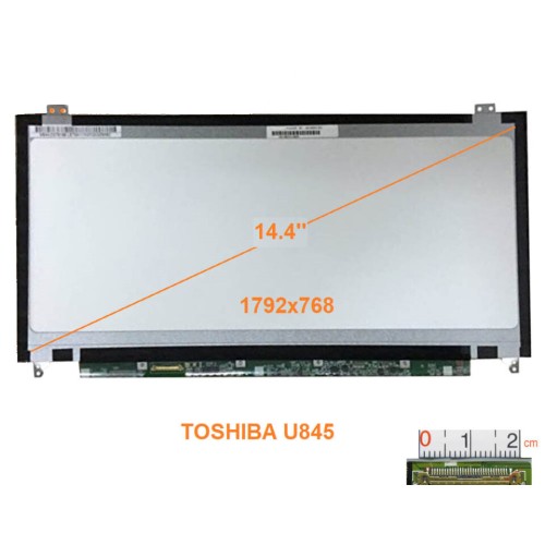 Màn hình 14.4 Led Slim dùng cho Toshiba U845