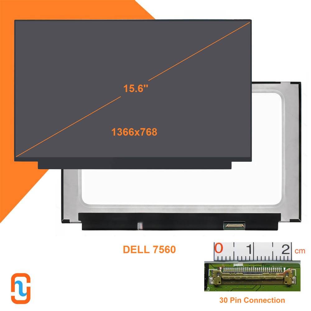 Màn hình 15.6 Led Slim 30Pin dùng cho Dell 3501,3511,7560,Asus X507,X509,X510,X512,S510,S530