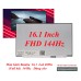 Màn hình 16.1 Led 40Pin (Full hd) 144Hz dùng cho Hp Victus 16E,16D,16P