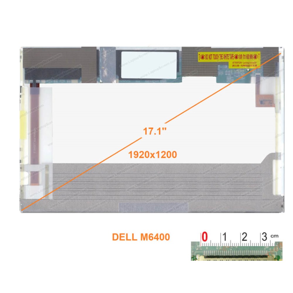 Màn hình 17.1 Led dùng cho Dell M6400