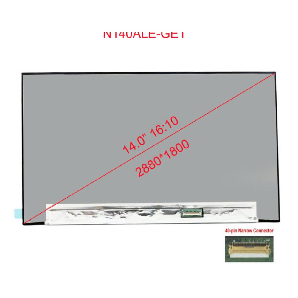 Màn hình Tốt 14.0 Led Slim 40Pins (2.5K) dùng cho Dell Inspiron 5430,Dell Inspiron 5445