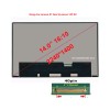 Màn hình Tốt 14.0 Led Slim 40Pins (QHD) dùng cho Lenovo X1 Gen 9,Lenovo 14P G2