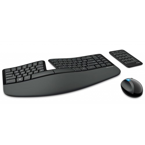 Bộ bàn phím chuột không dây Microsoft Sculpt Ergonomic
