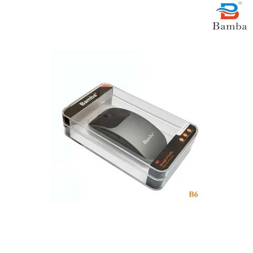 Chuột Không Dây Chuột Tốt B6 màu xám