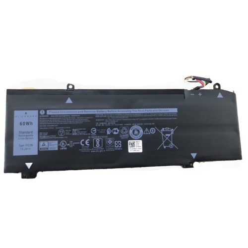 Pin dùng cho Dell Alienware M15,M17,5590,7590,G17 7790 (1F22N,JJPFK,01F22N,0JJPFK,HYWXJ,0HYWXJ) 60Wh