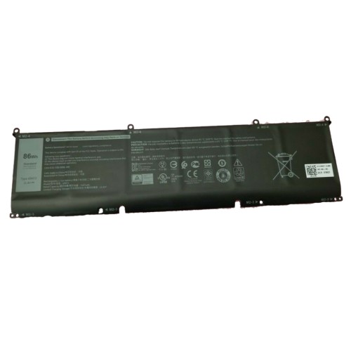 Pin dùng cho Dell Alienware M15 R5,M15 R6,M15 R7,M17 R3,M17 R4,Precision 5550,5560,Xps 9500,9510,9520,G15 5510,5511,5515,5520,5521,Precision 5550,5560,5570,Inspiron 7610,7620 (69KF2,70N2F,302J5) 86WH