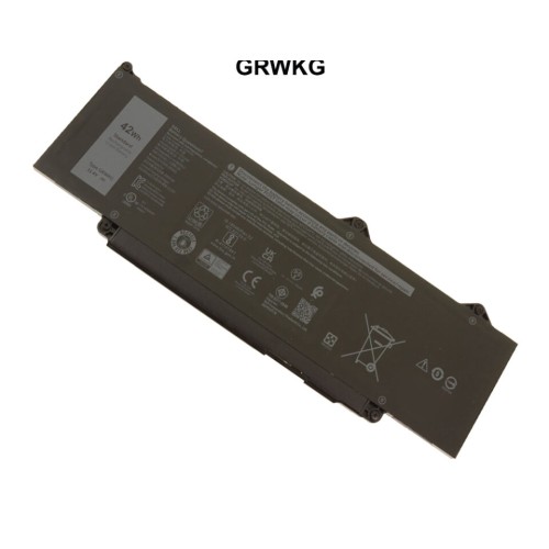Pin dùng cho Dell Latitude 3340,3440,3540,5340,5440, 3540, 5540 Dell Precision 3480,3580 (GRWKG,R73TC) 42wh