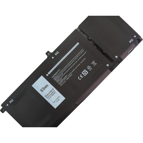 Pin dùng cho Dell Latitude 3410,3510,Vostro 5300,5301,5401,5402,5501,5502 Inspiron 5300,5301,5401,5402,5408, 5409,5501,5502,5508,5509, Inspiron 5400,5406,7405 Inspiron 7300,7306,7500,7506 2 IN 1 (JK6Y6,CF5RH) 40WH