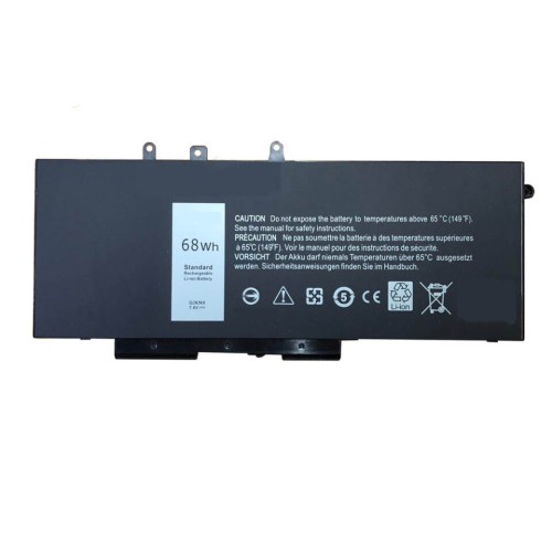 Pin dùng cho Dell Latitude 5280,5288,5488,5491,5591,5480,5580,5490,5590 (GD1JP,GJKNX) 68WH