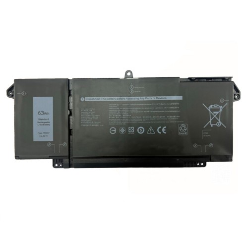 Pin dùng cho Dell Latitude 5320,7320,7420,7520 (TN2GY,7FMXV) 63WH