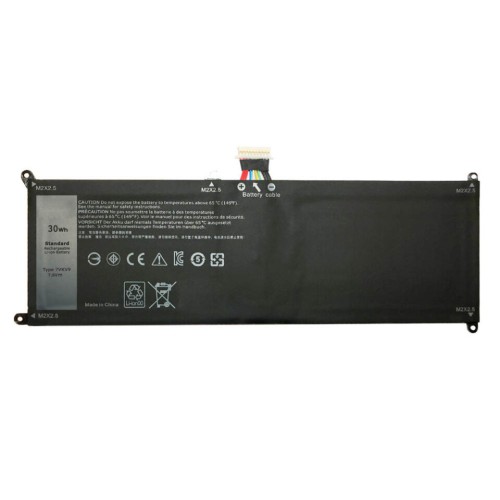 Pin dùng cho Dell Latitude 7275,Xps 9250 (7VKV9)