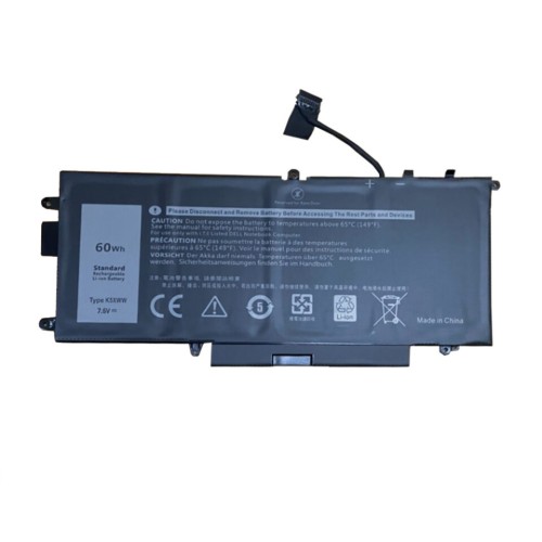 Pin dùng cho Dell Latitude E5285,5289,7389,7390 2 In 1 (K5XWW) 60WH