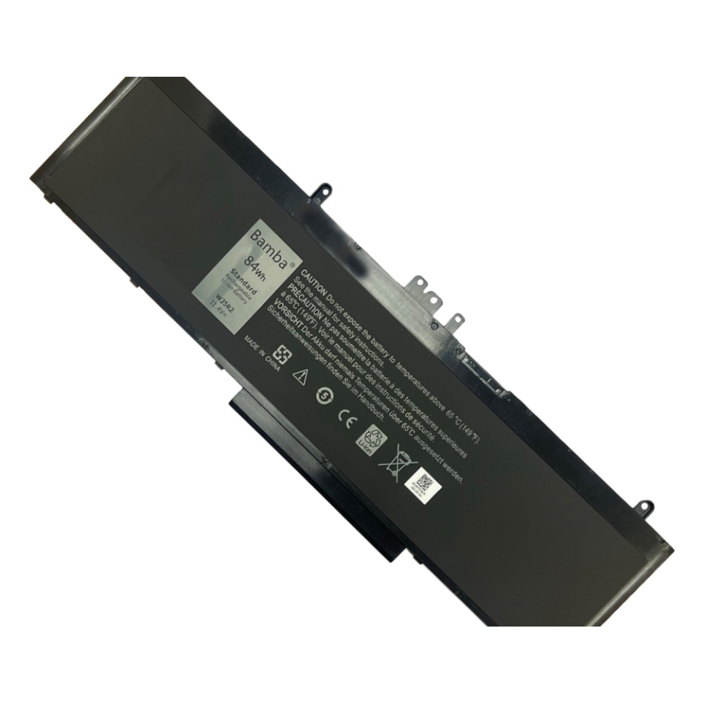 Pin dùng cho Dell Precision 3510,Latitude 5570 (G9G1H,4F5YV,WJ5R2) 84WH