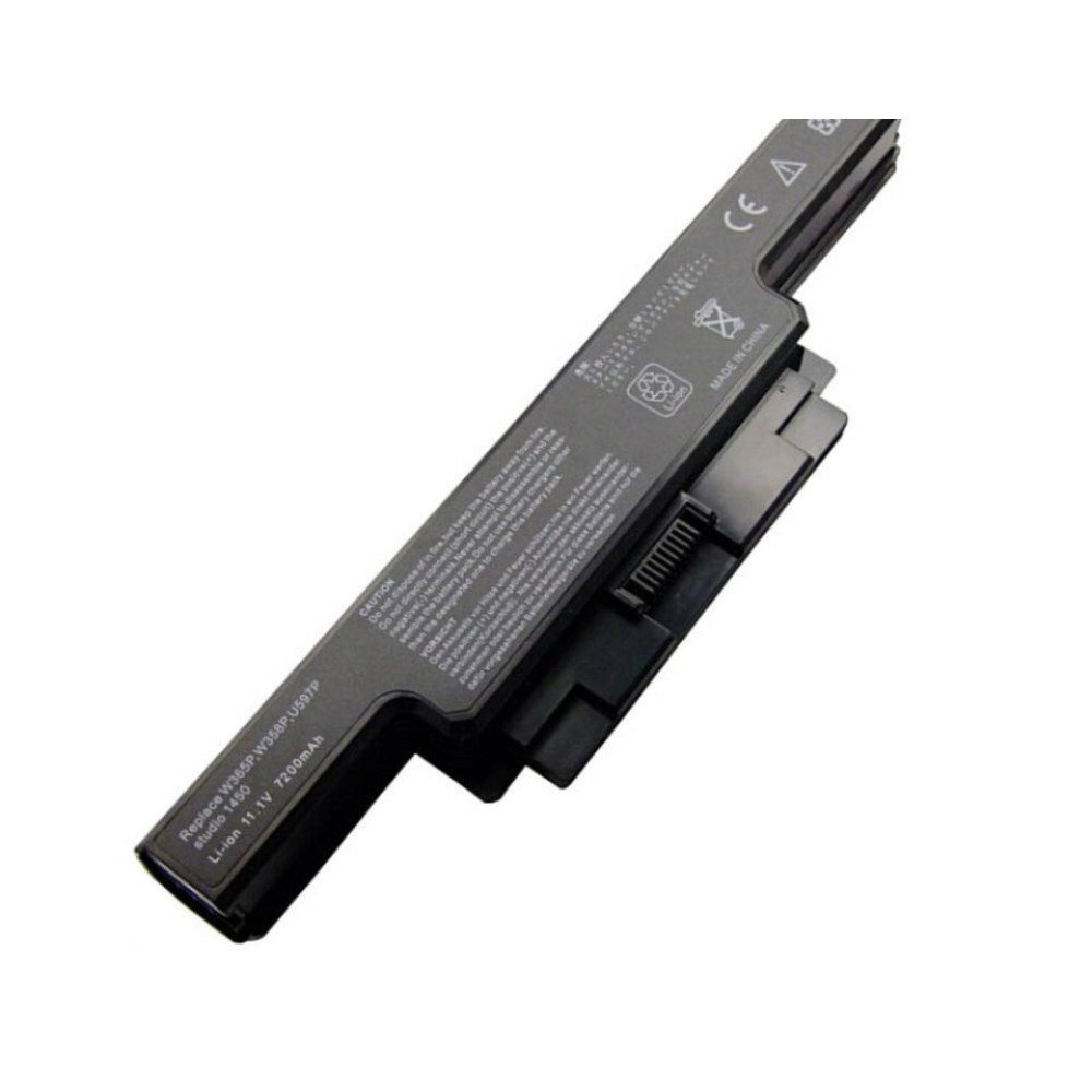 Pin dùng cho Dell Studio 1450,1457,1458 (U597P,W356P,N996P)