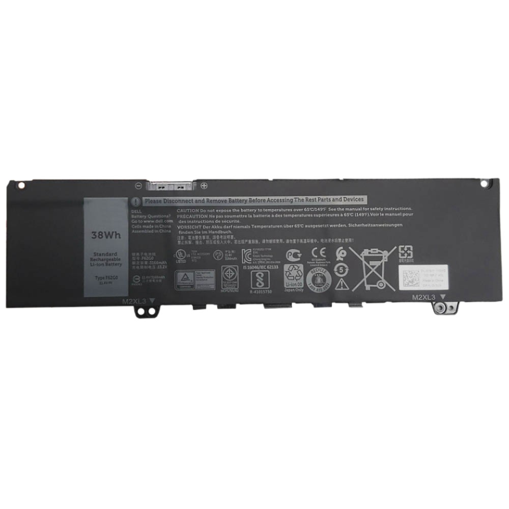 Pin dùng cho Dell Vostro 5370,Inspiron 5370,7370,7373,7386,7380 (F62G0,CHA01,RPJC3)