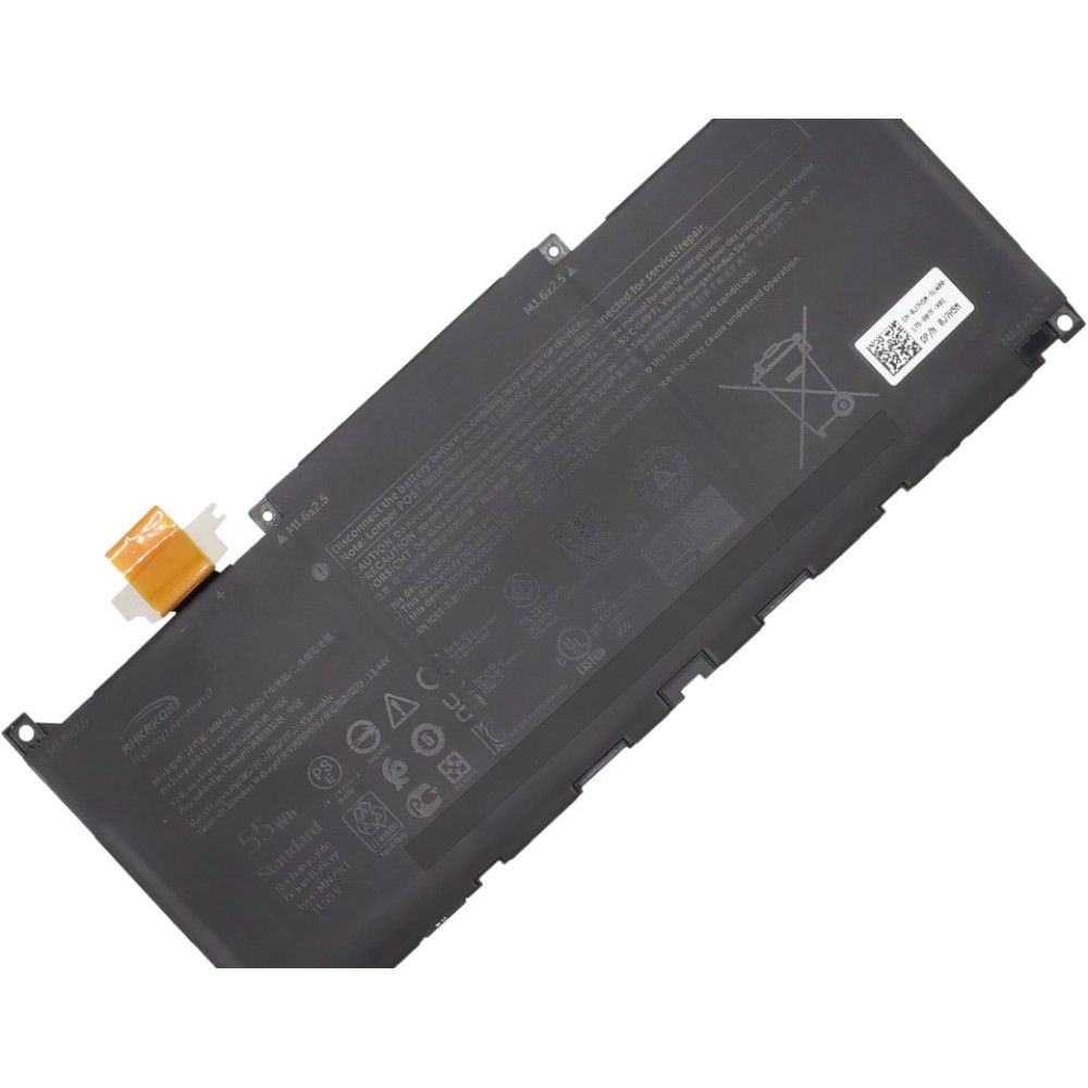 Pin dùng cho Dell Xps 9320,9340 (MN79H,J7H5M,2FVJM,0J7H5M,NXRKW,0NXRKW)