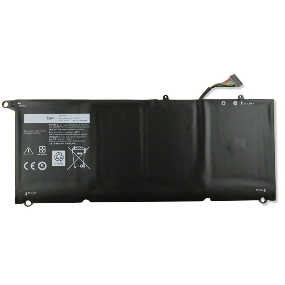 Pin dùng cho Dell Xps 9343,9350 (JD25G,0DRRP,0N7T6,5K9CP,90V7W,DIN02) 52WH