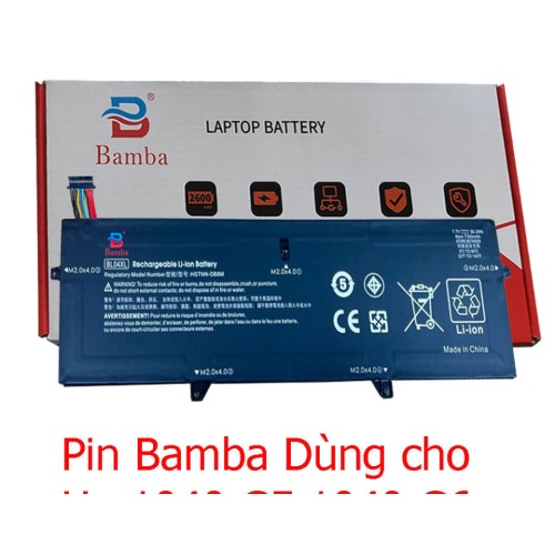 Pin dùng cho Hp 1040 G5,1040 G6 (BL04XL)