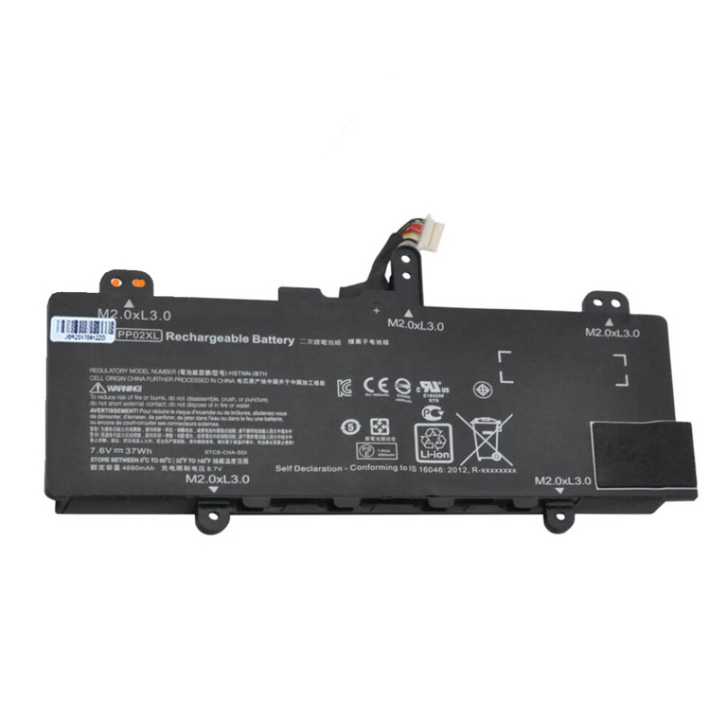 Pin Dùng cho Hp 11S (IB7H,PP02XL )
