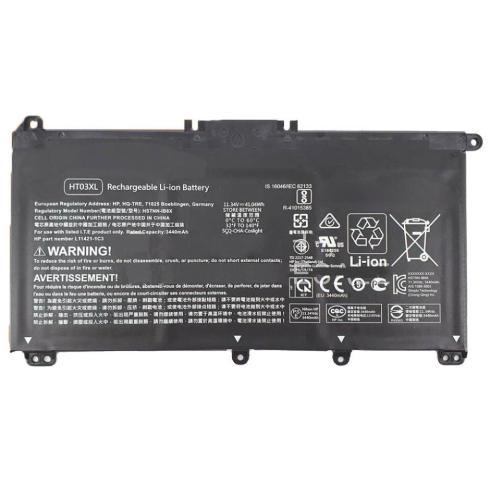 Pin Dùng cho Hp 14CE,14CF,15CD,15DA,15CS,15EG,17CA,HP 245 G7,250 G7,255 G7 (HT03XL,HW03XL)
