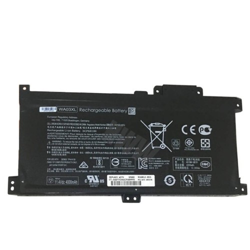 Pin dùng cho Hp 15BR, 15BK (WA03XL)