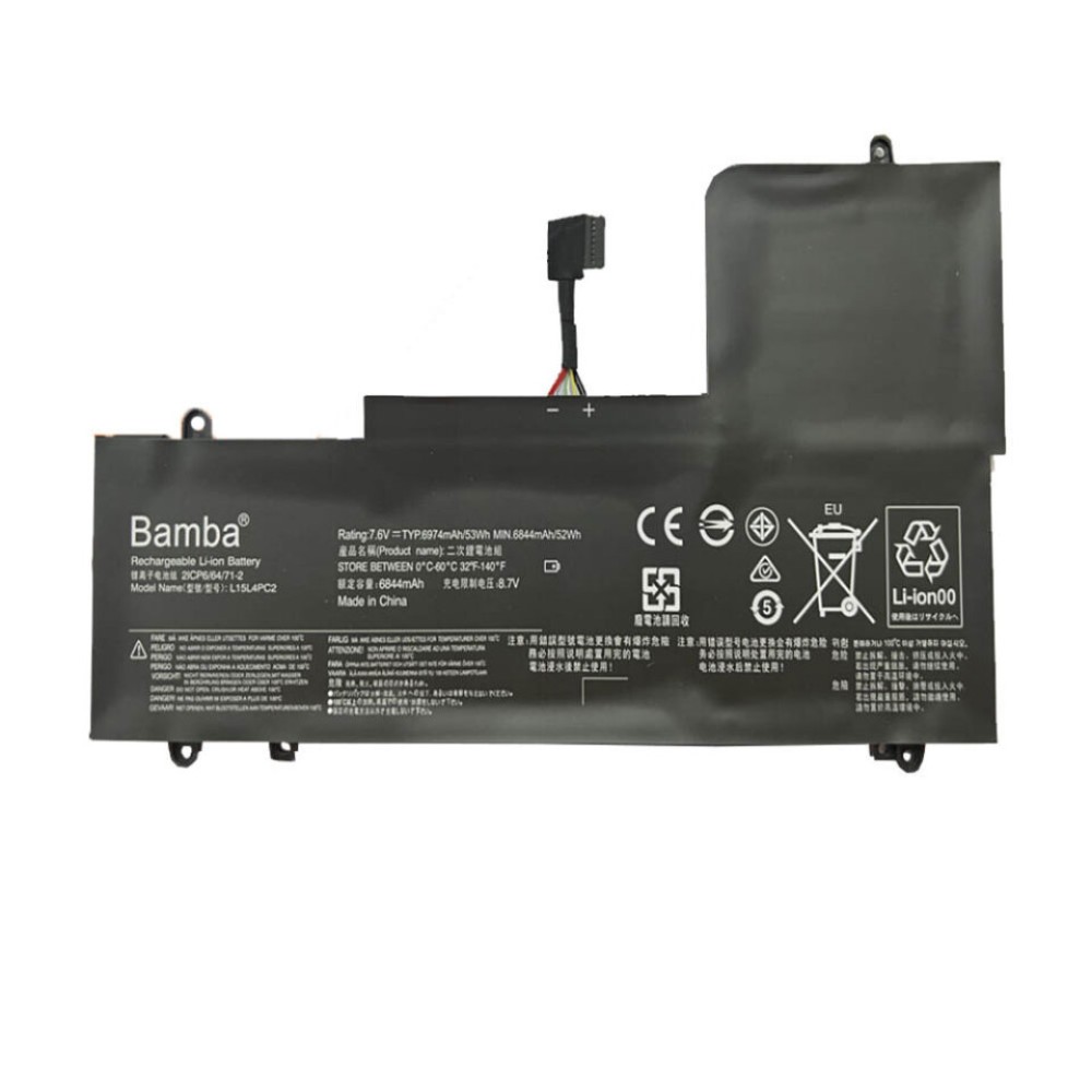 Pin Dùng cho Lenovo 710-14ISK,710-14ISE,710-14IKB,710-15IKB,710-15ISK (L15M4PC2,L15L4PC2)