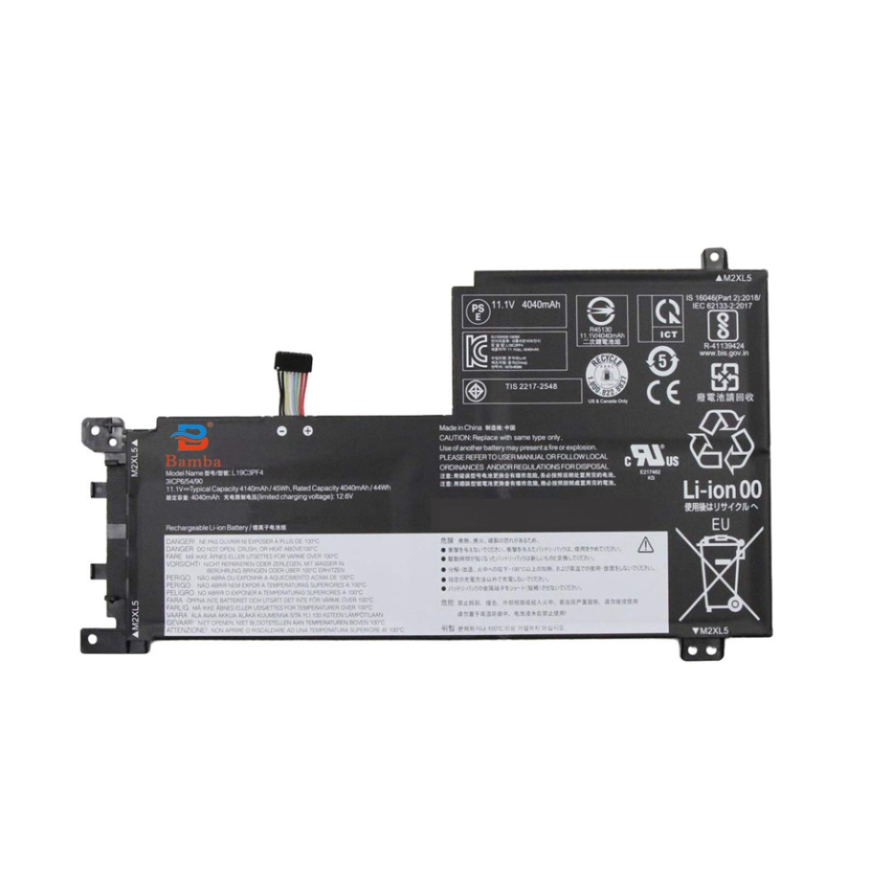 Pin dùng cho Lenovo IdeaPad 5-15IIL05,5-15ARE05 (L19C3PF4,L19C3PF5,L19D3PF3,L19M3PF6 )