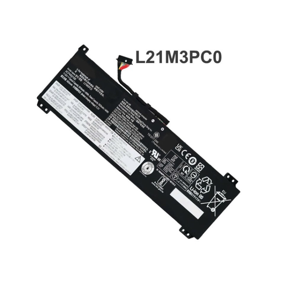 Pin dùng cho Lenovo IdeaPad Gaming 3 15IAH7,3 15ARH7,5 15ARH7,5 15AHR7(L21M3PC0 L21L3PC0, L21C3PC0, L21D3PC0)