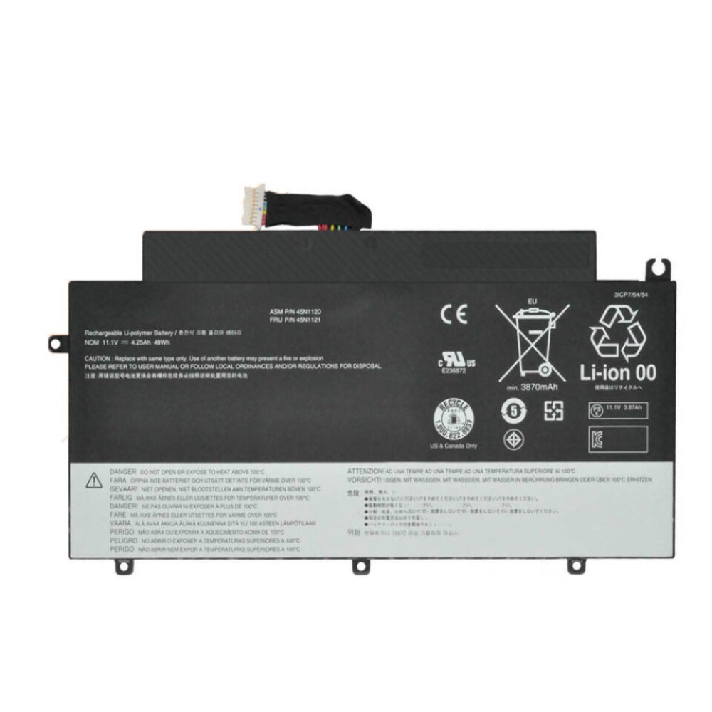 Pin dùng cho Lenovo T431S (45N1120,45N1122,45N1121,45N1123)