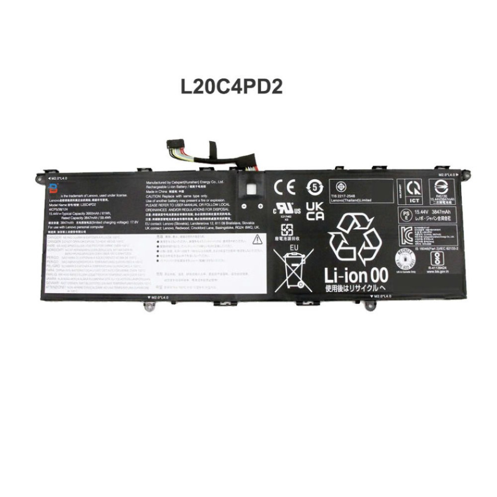 Pin dùng cho Lenovo ThinkBook 14p G2 ACH (L20C4PD2,L20D4PD2, L20B4PD2)