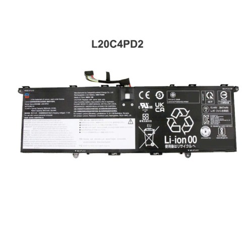 Pin dùng cho Lenovo ThinkBook 14p G2 ACH (L20C4PD2,L20D4PD2, L20B4PD2)