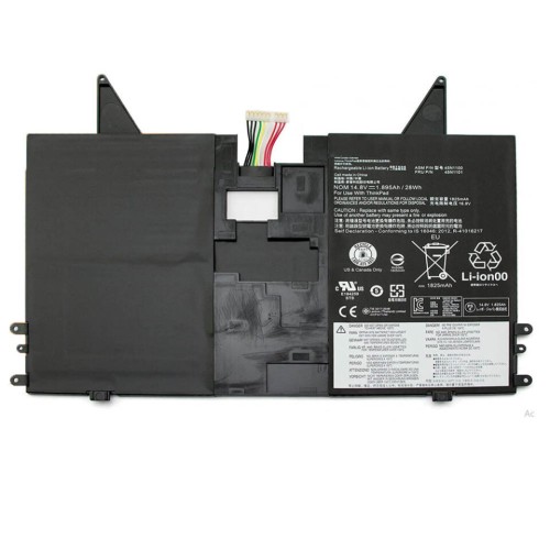 Pin dùng cho Lenovo X1 Helix (45N1100,45N1101)