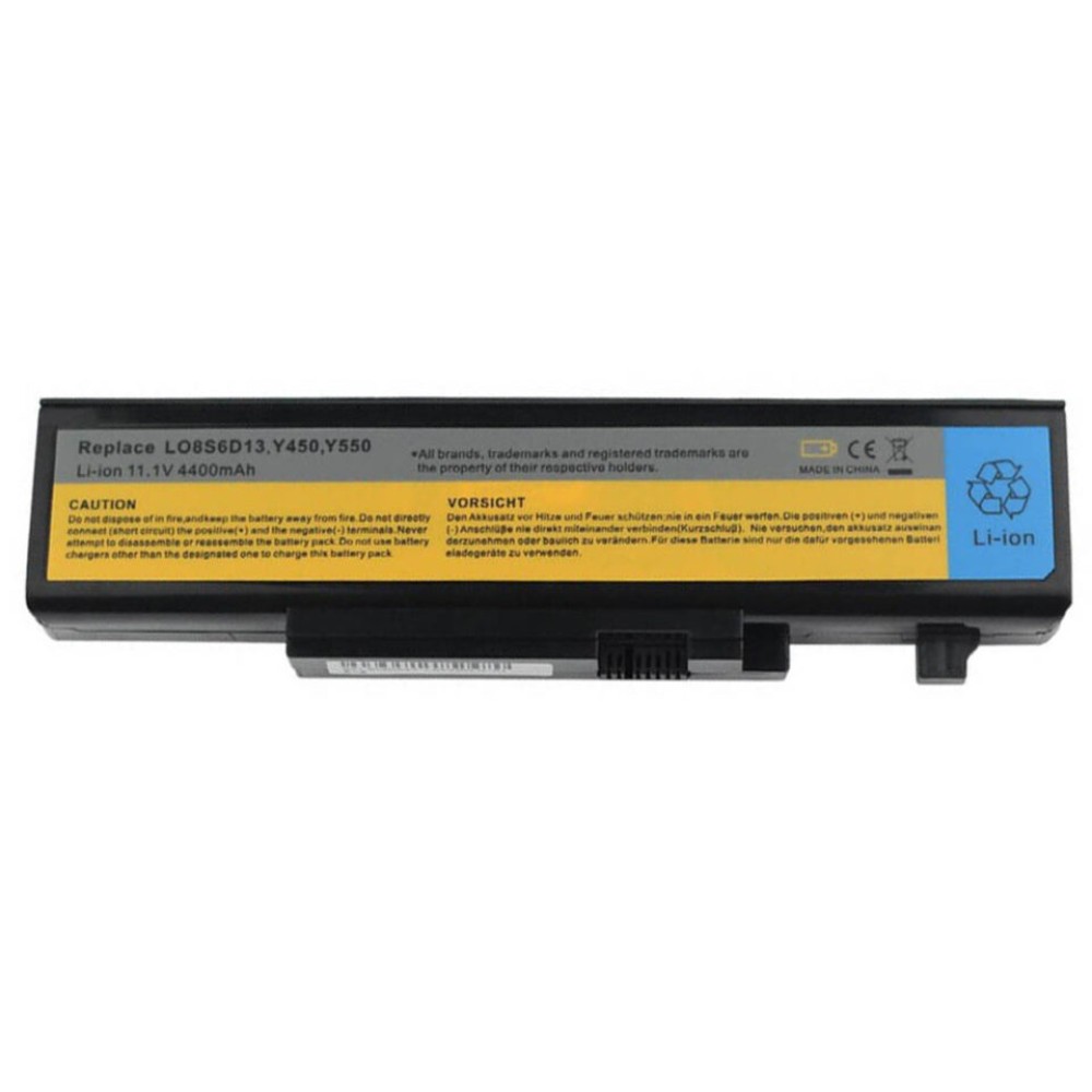 Pin dùng cho Lenovo Y450,Y550