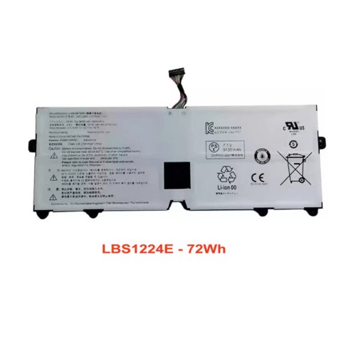 Pin dùng cho Lg Gram 13Z980,13Z990,14Z980,14Z990,15Z990,17Z990 (LBS1224E) 72Wh
