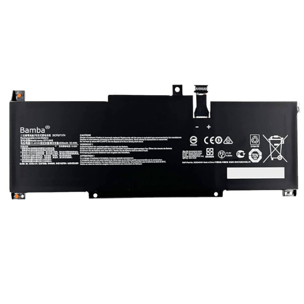 Pin dùng cho Msi Prestige 14A,14B (BTY-M493)