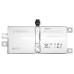 Pin dùng cho Surface Pro 4 1724 (DYNR01,G3HTA027H,G3HTA026)