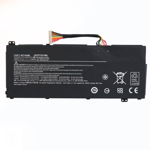 Pin Tốt dùng cho Acer VN7-571,VN7-571G,VN7-572,VN7-572G,VN7-591 (AC14A8L)