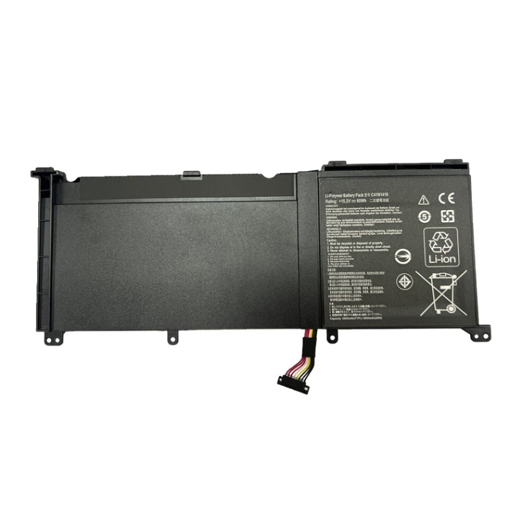 Pin Tốt dùng cho Asus G501,G601J,N501,N501L,UX501VW,UX501LW (C41N1416)
