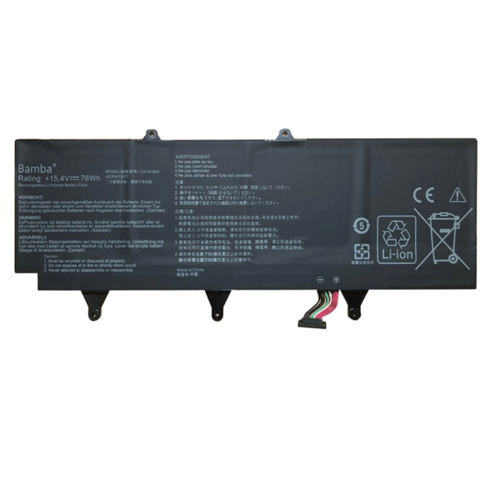 Pin Tốt dùng cho Asus GX701G,GX701GV,GX735G,GX735GX (C41N1802)