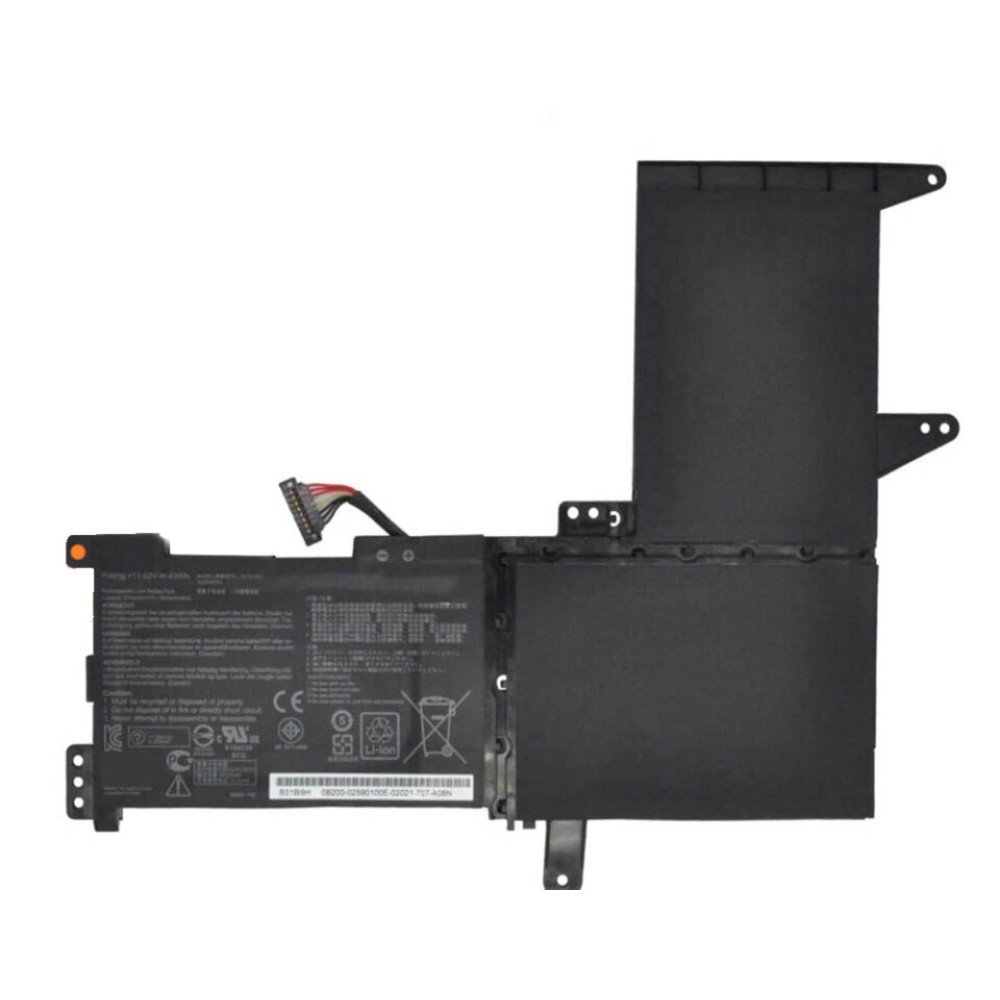 Pin Tốt dùng cho Asus X510,S510,S510UQ,X510U,X510UF,X510UR,F510UA,S5100 (B31N1637)