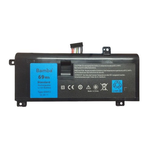 Pin Tốt dùng cho Dell Alienware M14X-R3,M14X-R4,A14,14D (G05YJ, Y3PN0, 8X70T)