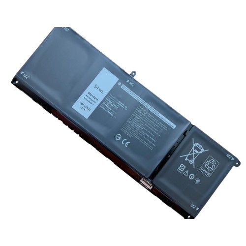 Pin Tốt dùng cho Dell Latitude 3320,3420,3520, Vostro 3510,3511,3515,5310,5415,5510 Inspiron 3515,5515,5418, 5518, 7415 2 IN 1 (MVK11,VKYJX,XDY9K,0XDY9K,V6W33 ) 54WH