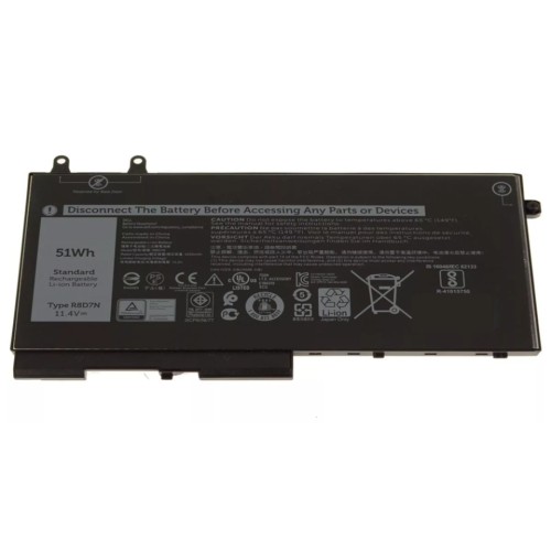 Pin Tốt dùng cho Dell Latitude 5401,5501,5410,5510,Precision 3541,3551 (3HWPP) 15.2V-68WH