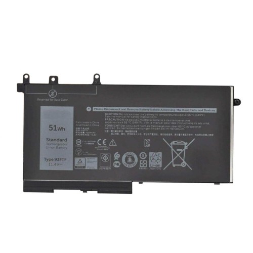 Pin Tốt dùng cho Dell Latitude E5280,E5480,E5580 (93FTF) 51WH